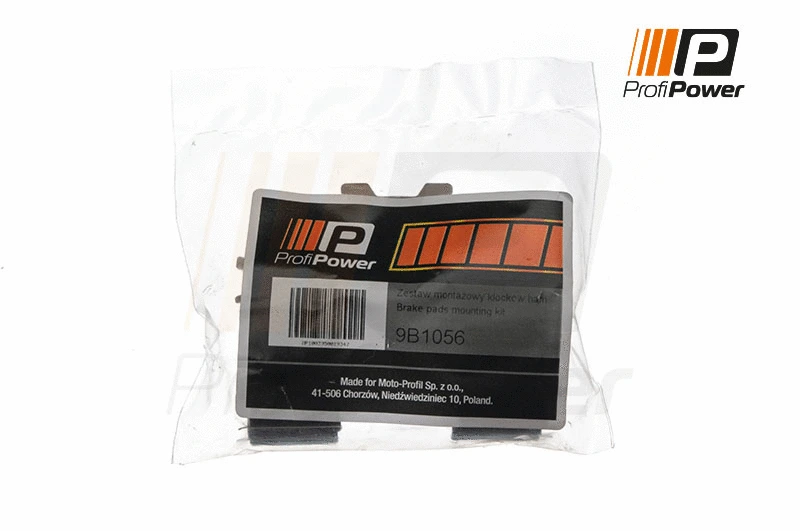 Kit d'accessoires, plaquette de frein à disque ProfiPower 9B1056