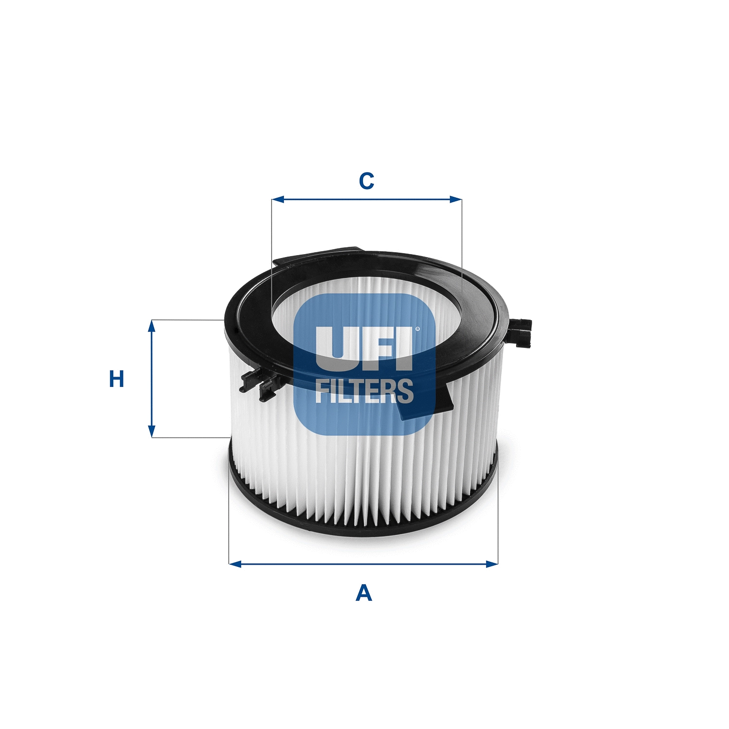 Filtre, air de l'habitacle UFI 53.067.00