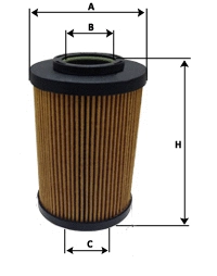 Filtre à huile SAMPIYON FILTER CE 1098 E