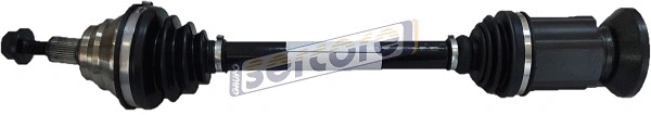 Arbre de transmission SERCORE 221777