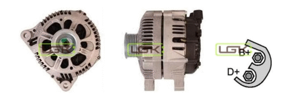 Alternateur LGK 441656