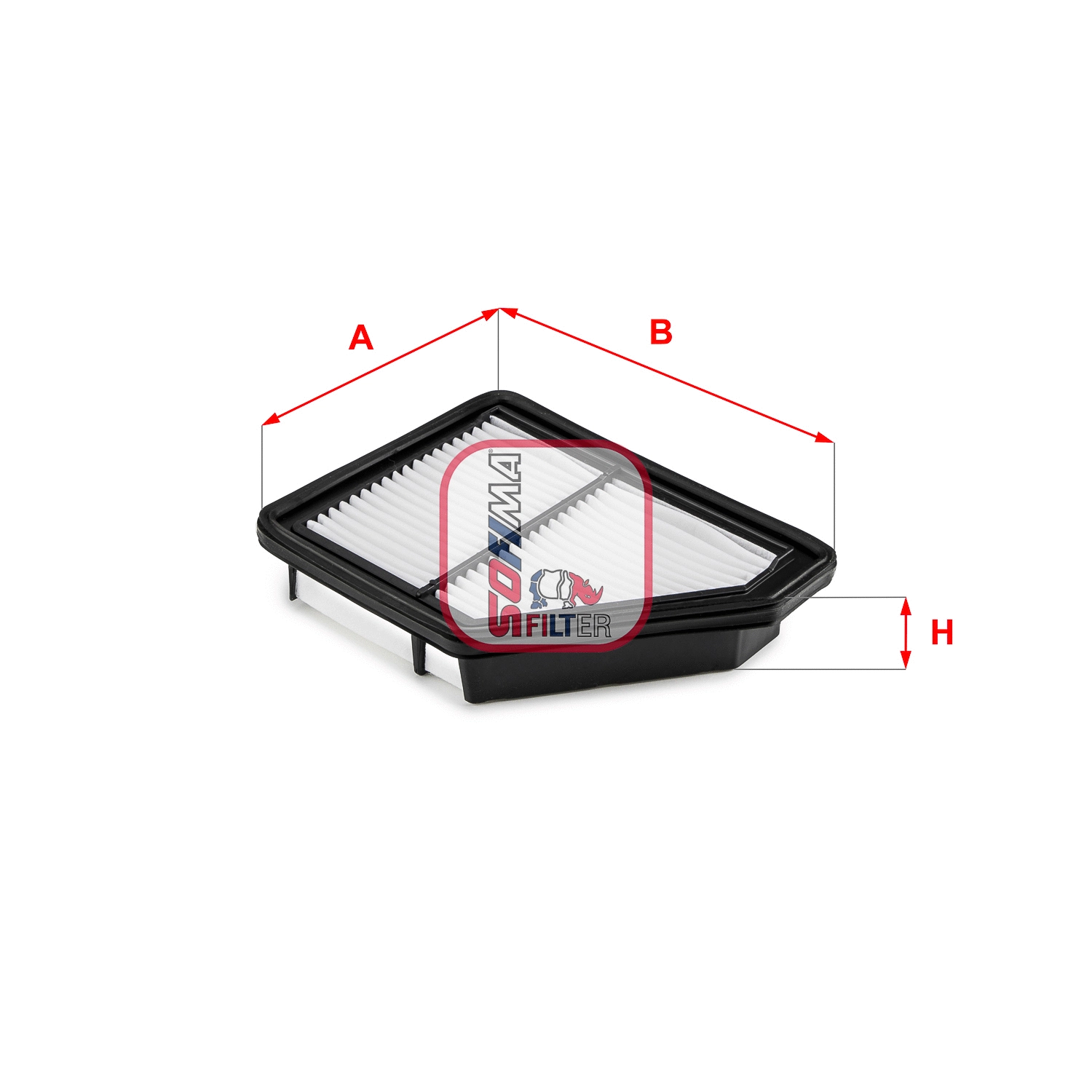 Filtre à air SOFIMA S 3619 A