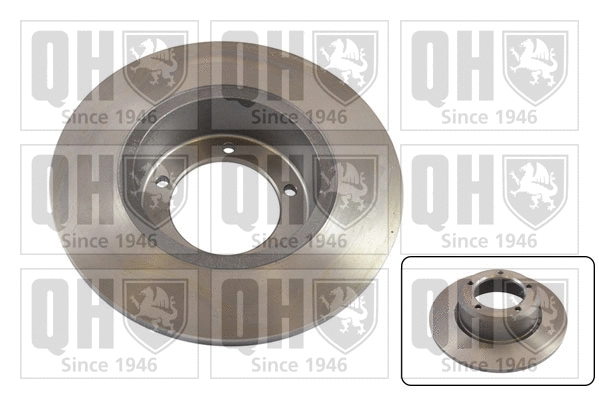 Disque de frein QUINTON HAZELL BDC3473