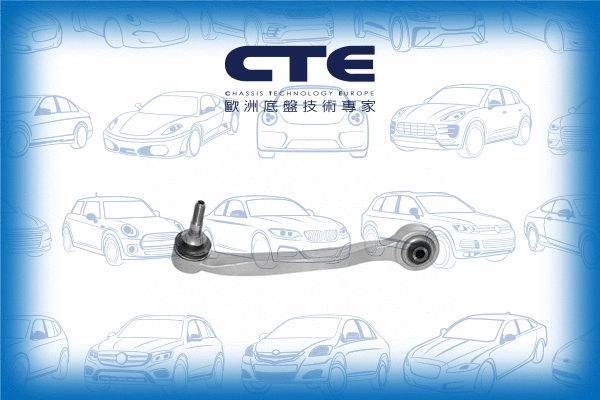 Bras de liaison, suspension de roue CTE CS-928L