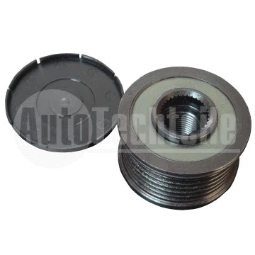Poulie roue libre, alternateur AutoTechteile 100 1504