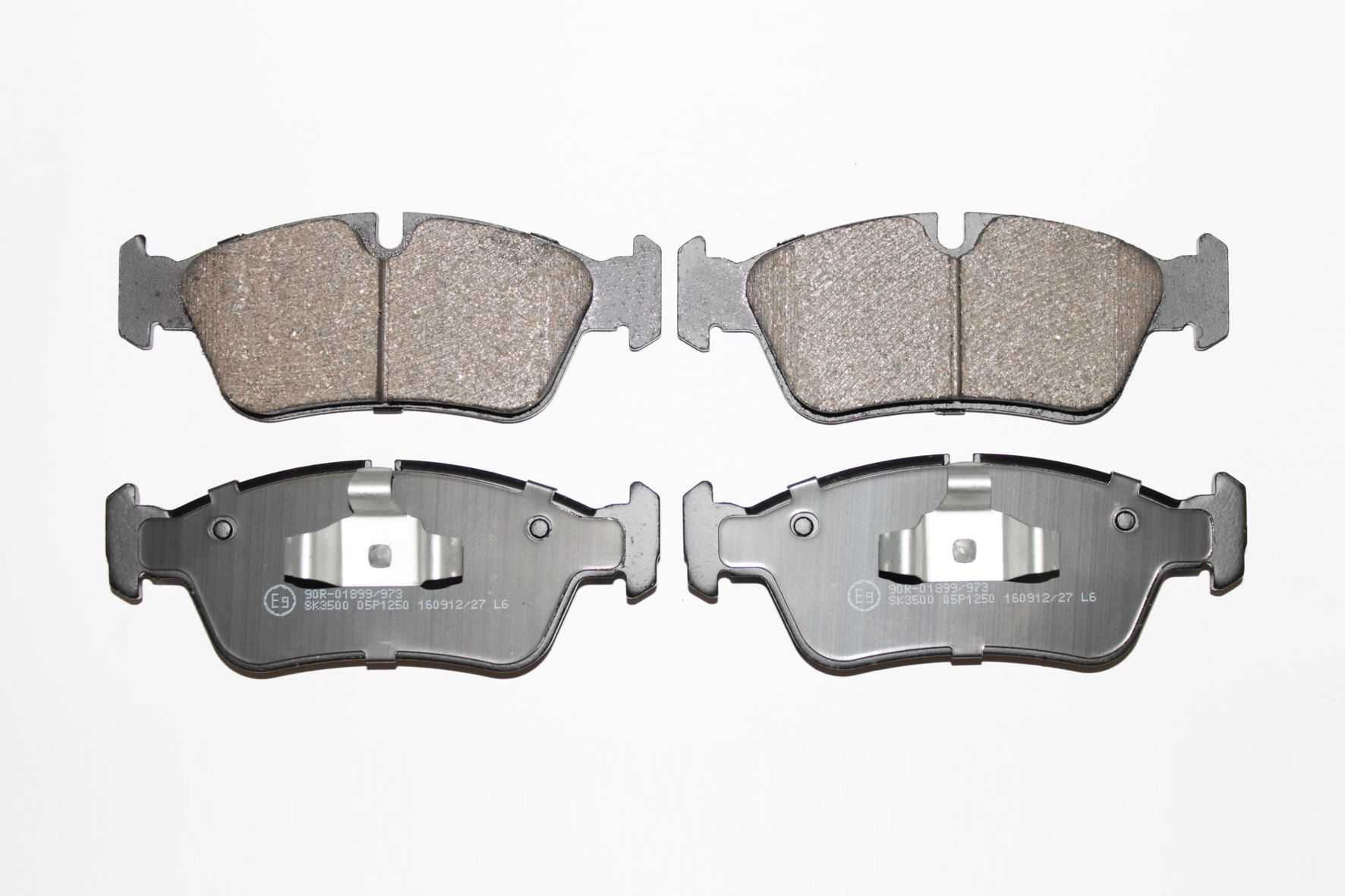 Kit de plaquettes de frein, frein à disque TECDRIVE TPF0410
