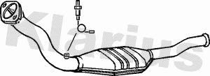 Catalyseur KLARIUS 321074