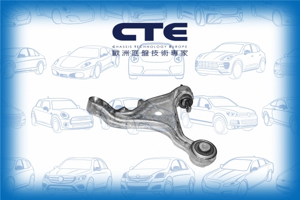 Bras de liaison, suspension de roue CTE CS-1715L