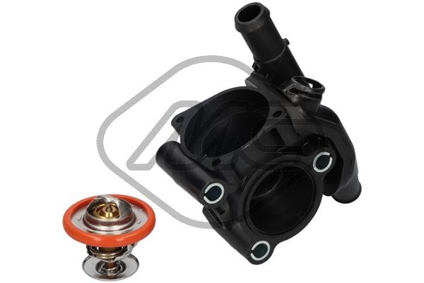 Boîtier du thermostat Metalcaucho 30895