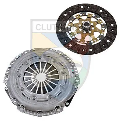 Kit d'embrayage CLUTCHNUS MCK2481