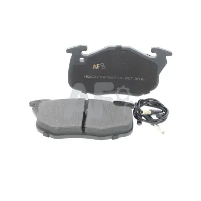 Kit de plaquettes de frein, frein à disque AUTOMOTOR France PBP0003