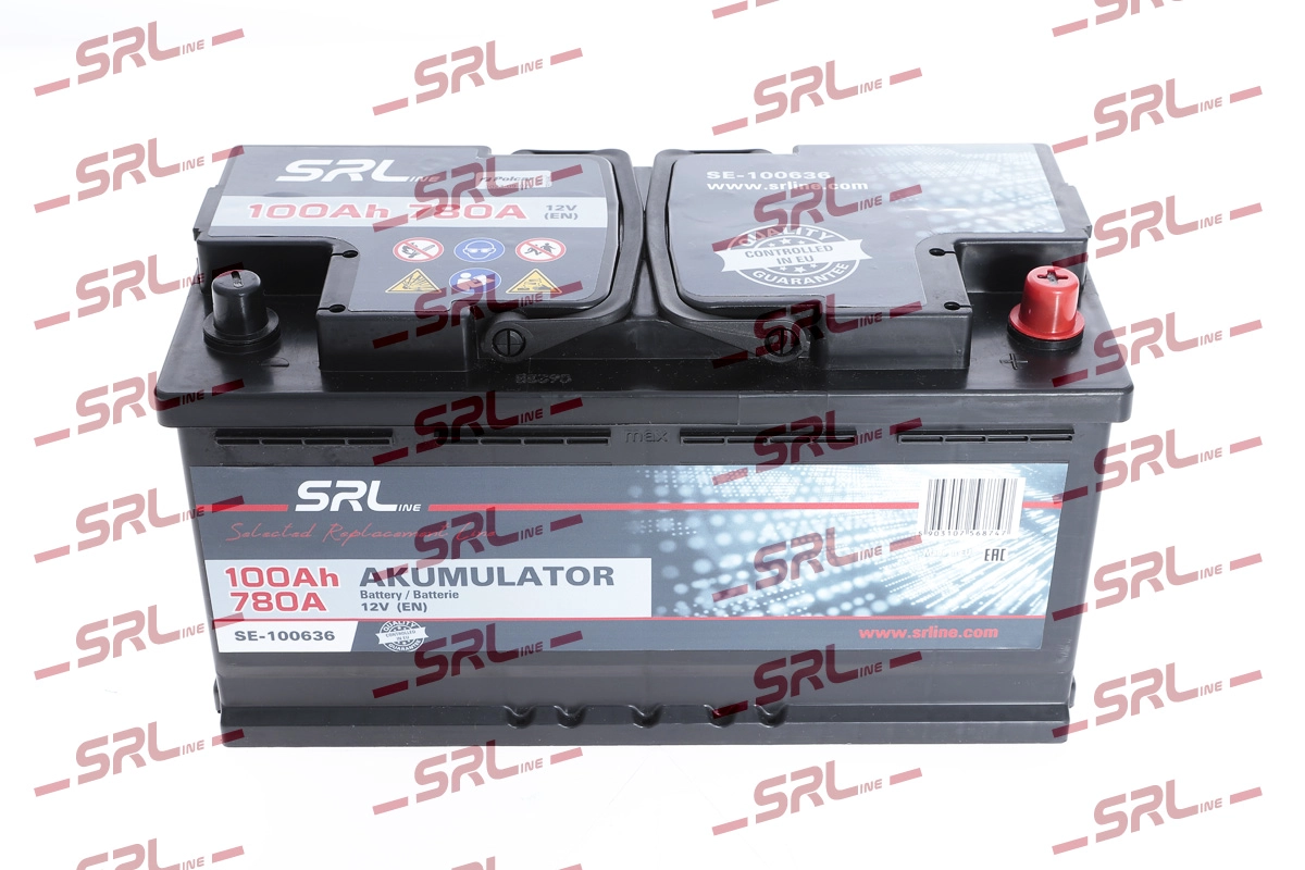 Batterie de démarrage SRLine SE-100636