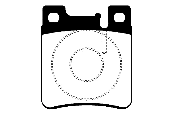 Kit de plaquettes de frein, frein à disque Technika 02110