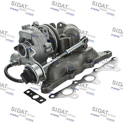 Turbocompresseur, suralimentation AUTOTEAM D9008