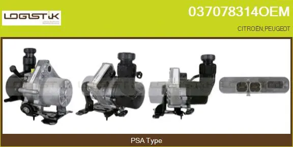 Pompe hydraulique, direction LGK 037078314OEM