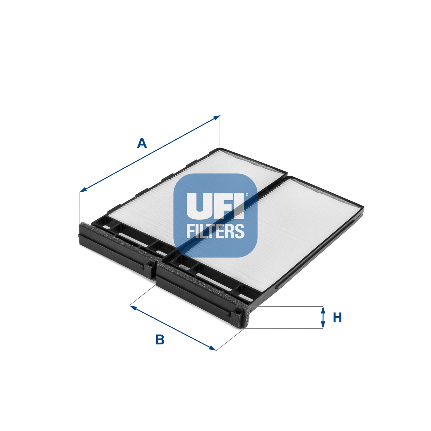 Filtre, air de l'habitacle UFI 53.258.00