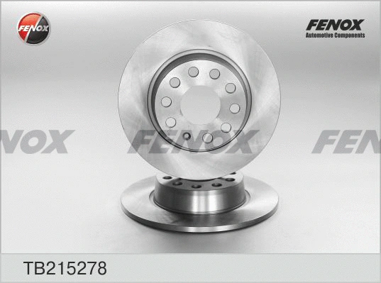 Disque de frein FENOX TB215278