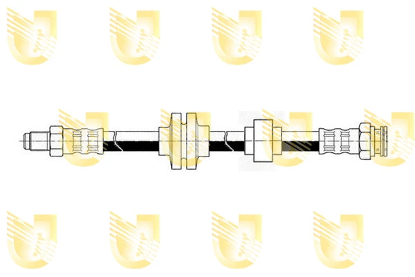 Flexible de frein UNIGOM 377598