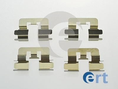 Kit d'accessoires, plaquette de frein à disque ERT 420038