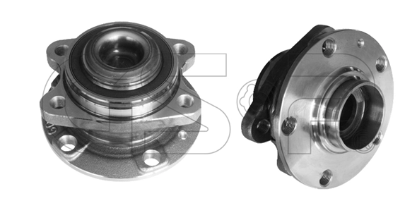 Kit de roulements de roue GSP 9400196