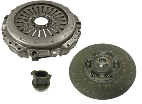 Kit d'embrayage KAWE 7190505