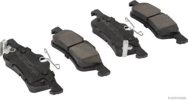 Kit de plaquettes de frein, frein à disque HERTH+BUSS JAKOPARTS J3614026