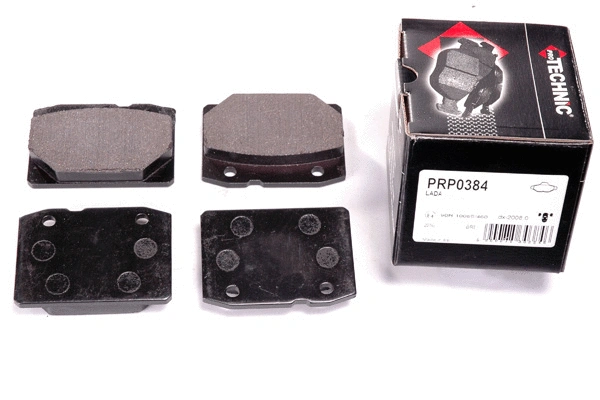Kit de plaquettes de frein, frein à disque PROTECHNIC PRP0384
