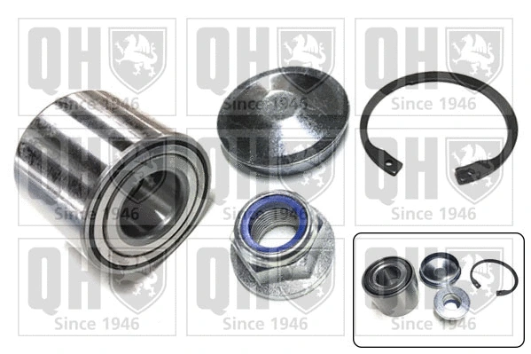 Kit de roulements de roue QUINTON HAZELL QWB1256
