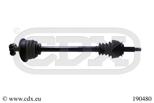 Arbre de transmission CDX 190480