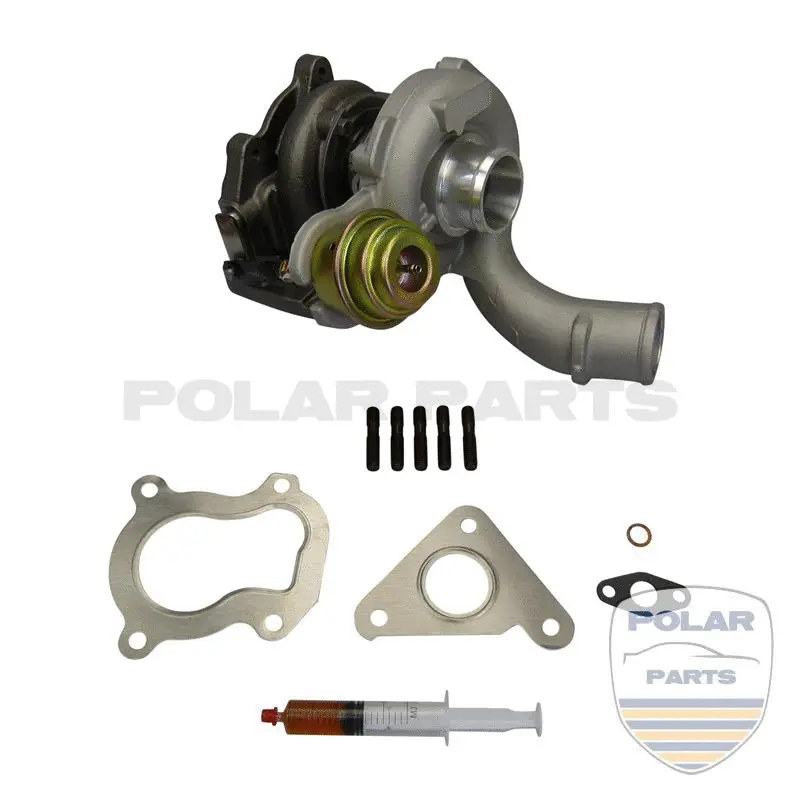 Turbocompresseur, suralimentation POLAR PARTS 10004760