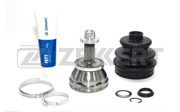 Jeu de joints, arbre de transmission ZEKKERT GS-3790