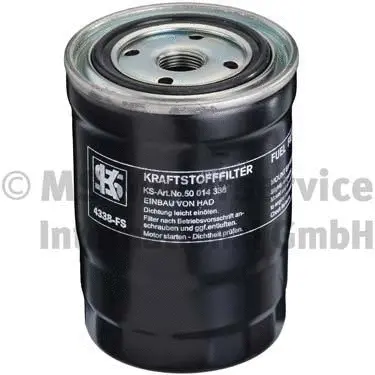 Filtre à carburant KOLBENSCHMIDT 50014338
