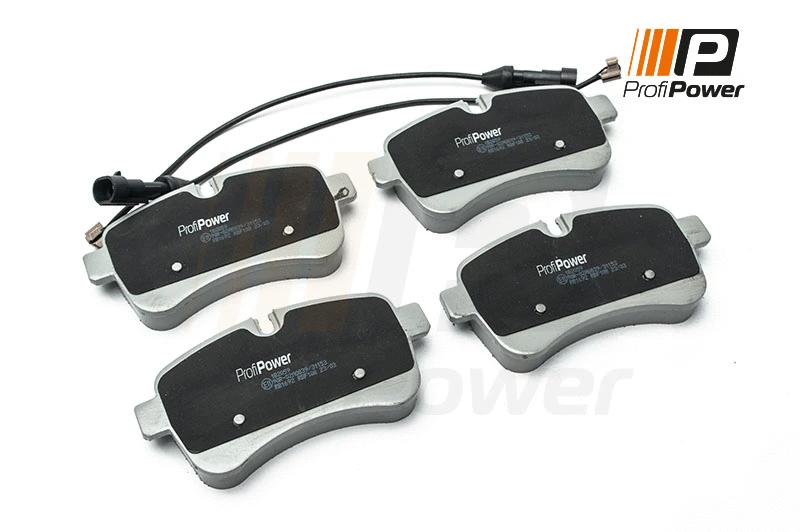 Kit de plaquettes de frein, frein à disque ProfiPower 1B2059