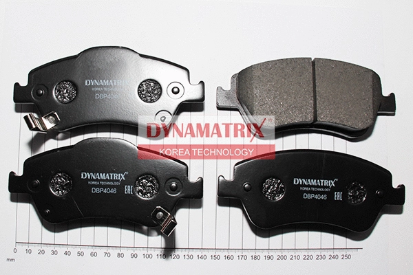 Kit de plaquettes de frein, frein à disque DYNAMATRIX DBP4046