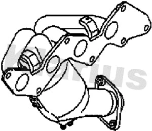 Catalyseur KLARIUS 322506