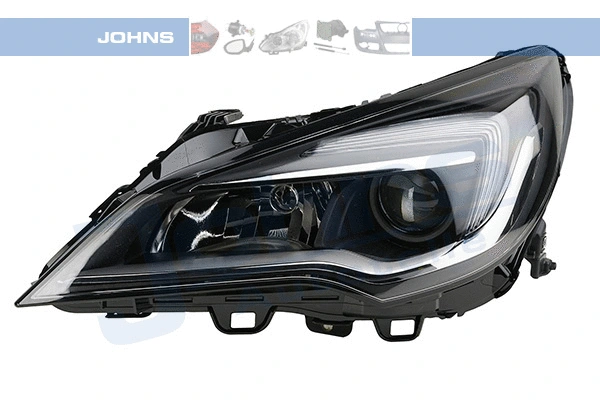Projecteur principal JOHNS 55 11 09