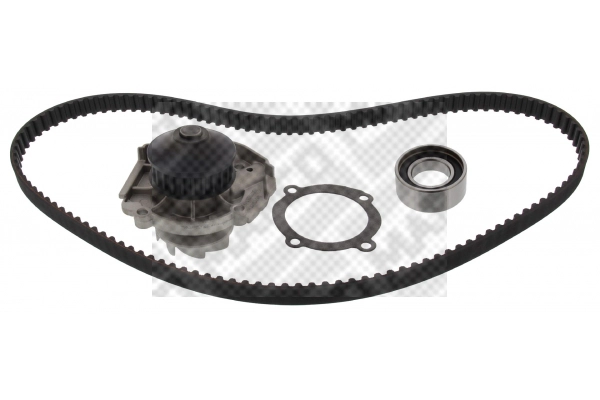 Pompe à eau + kit de courroie crantée MAPCO 41005