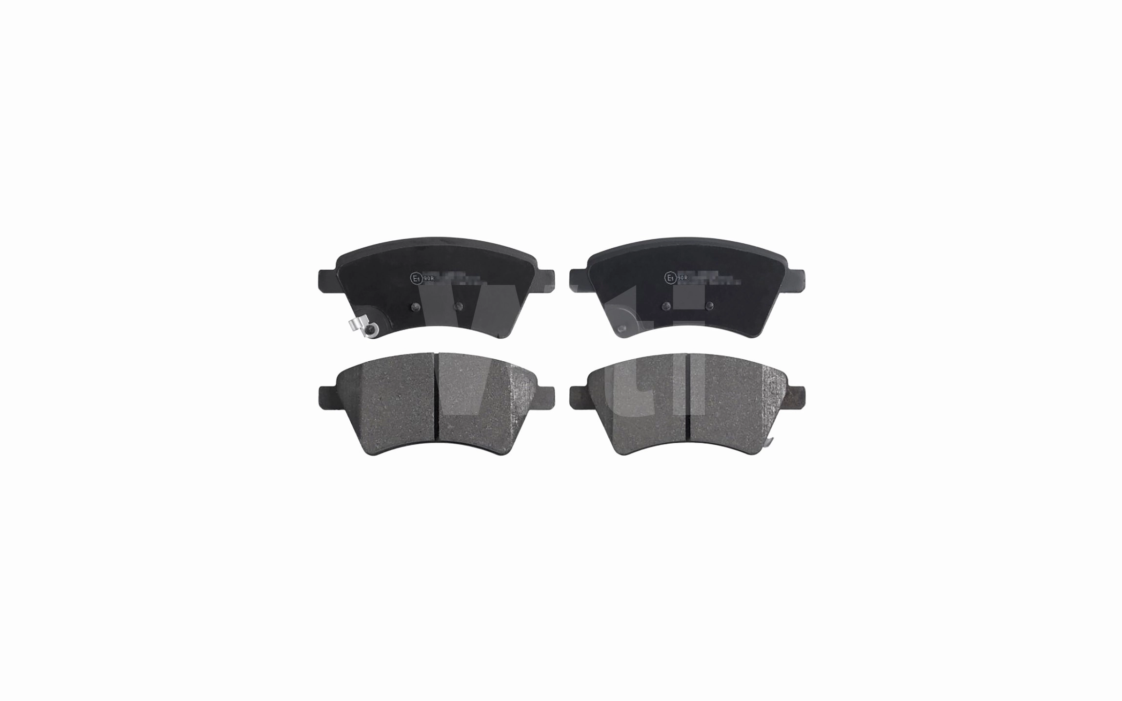 Kit de plaquettes de frein, frein à disque Wti Automotive K711185
