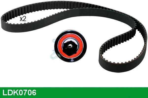 Kit de courroie crantée LUCAS LDK0706