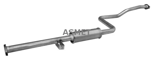Silencieux central ASMET 25.004