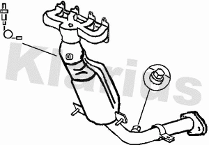 Catalyseur KLARIUS 380273