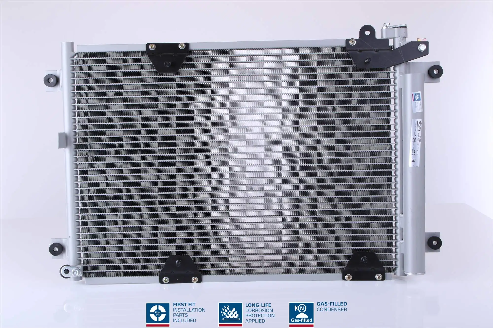 Condenseur, climatisation NISSENS 94892