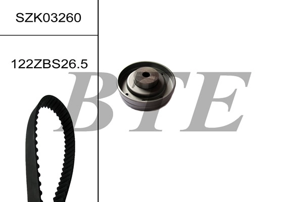 Kit de courroie crantée BTE SZK03260