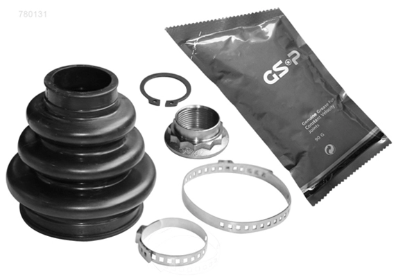 Jeu de joints-soufflets, arbre de commande GSP-BR 780131
