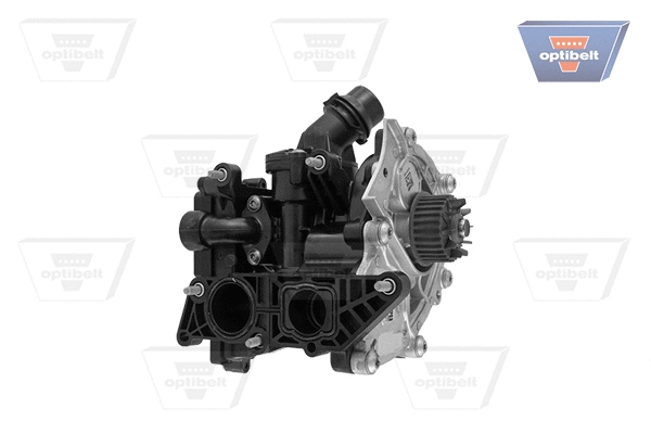 Pompe à eau, refroidissement du moteur OPTIBELT WP 1204