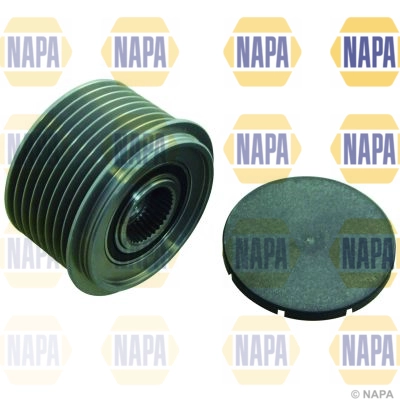 Poulie roue libre, alternateur NAPA NOP1090