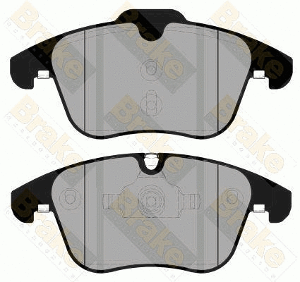 Kit de plaquettes de frein, frein à disque Brake ENGINEERING PA1773