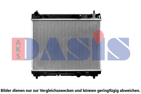 Radiateur, refroidissement du moteur AKS DASIS 210185N