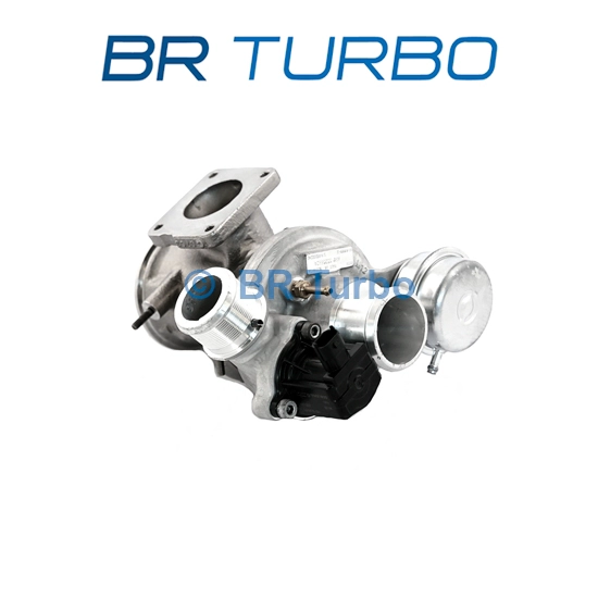 Turbocompresseur, suralimentation BR Turbo 814999-5001RS