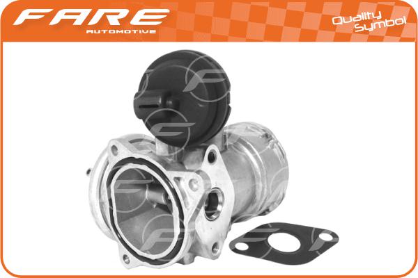 Vanne EGR, commande des gaz d'échappement FARE-RCH 27231